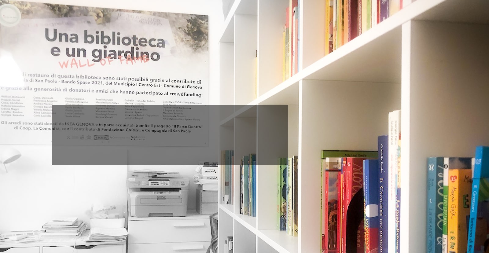 LA CASA NEL PARCO